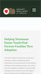 Mobile Screenshot of heartgalleryoftn.com